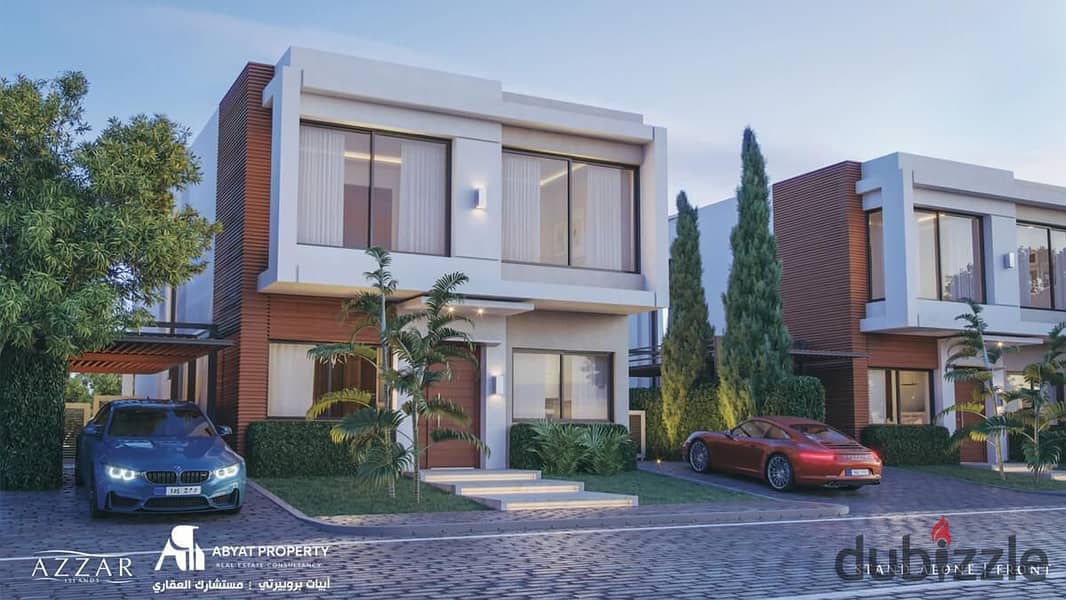 Townhouse for sale Resale phase 1 in Azzar Island North Coast 1