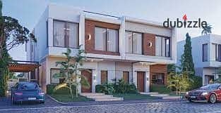 Townhouse for sale Resale phase 1 in Azzar Island North Coast 8