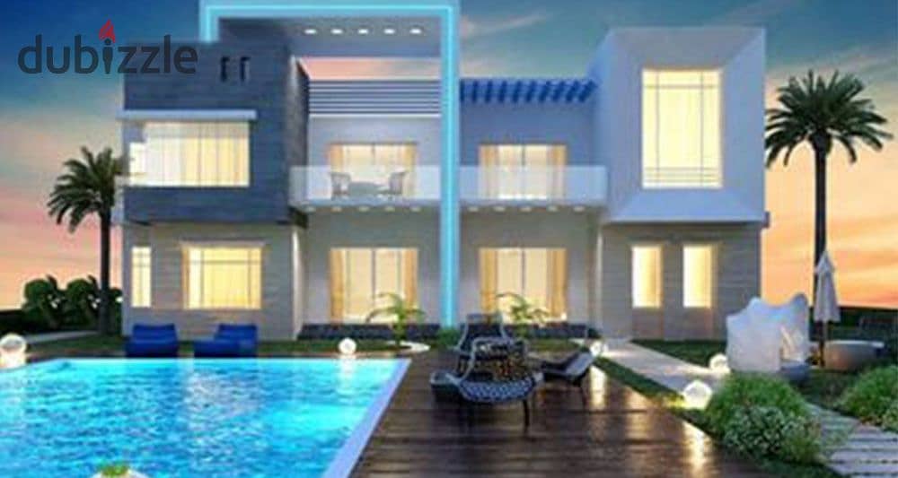 Townhouse for sale Resale phase 1 in Azzar Island North Coast 9