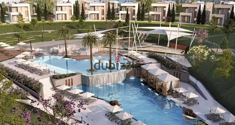 تاون هاوس للبيع ريسيل phase 1 في ازار ايلاند Azzar islands الساحل الشمالي 12