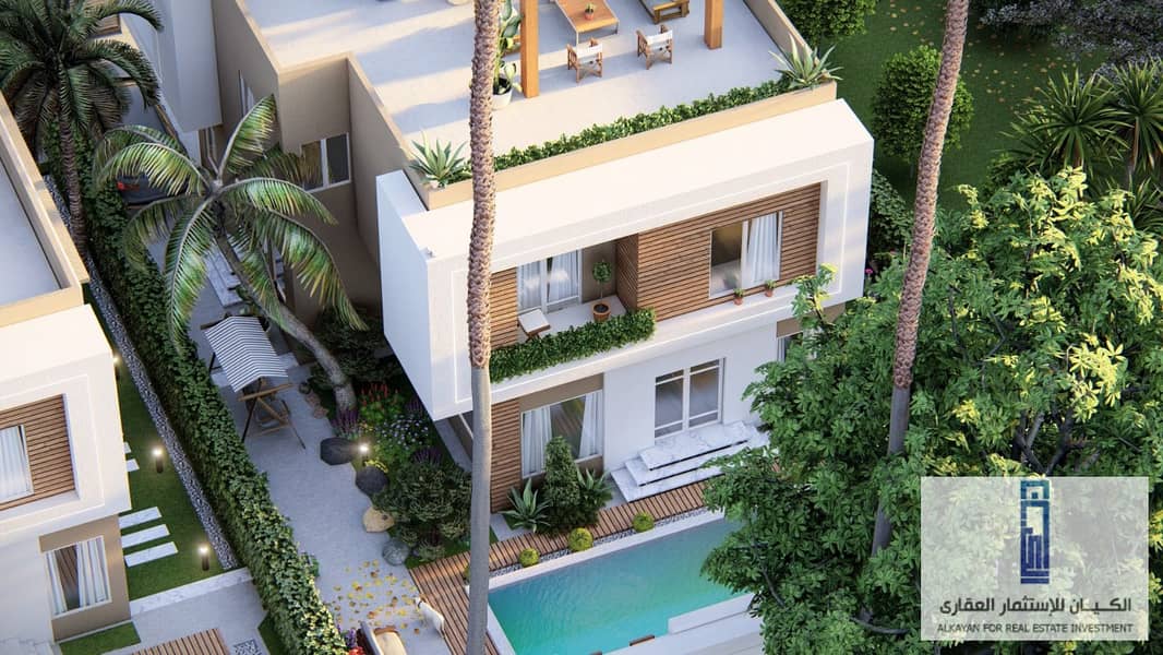 فرصة قسط براحتك على 10 سنين. . ,امتلك فيلا فاخرة فى زايد الجديدة بـ كمبوند ريو ڤيلاز  Rio Villas New Zayed 5