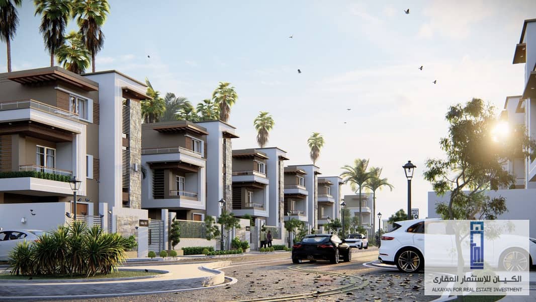 An opportunity to pay in installments at your convenience over 10 years. . Own a luxurious villa in New Zayed at Rio Villas New Zayed 6