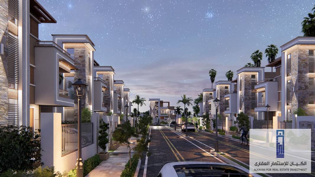 An opportunity to pay in installments at your convenience over 10 years. . Own a luxurious villa in New Zayed at Rio Villas New Zayed 13