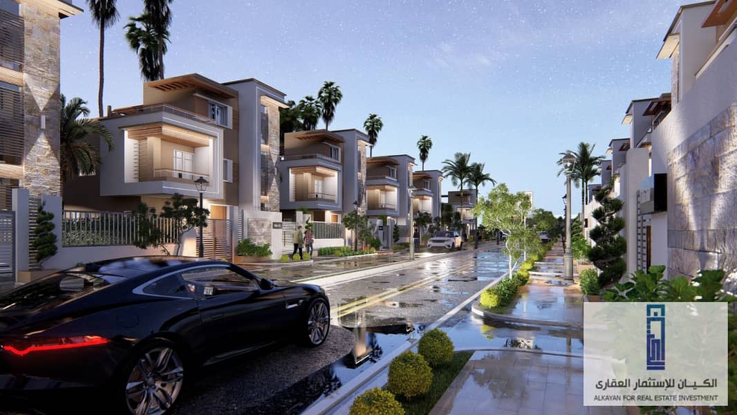 فرصة قسط براحتك على 10 سنين. . ,امتلك فيلا فاخرة فى زايد الجديدة بـ كمبوند ريو ڤيلاز  Rio Villas New Zayed 16