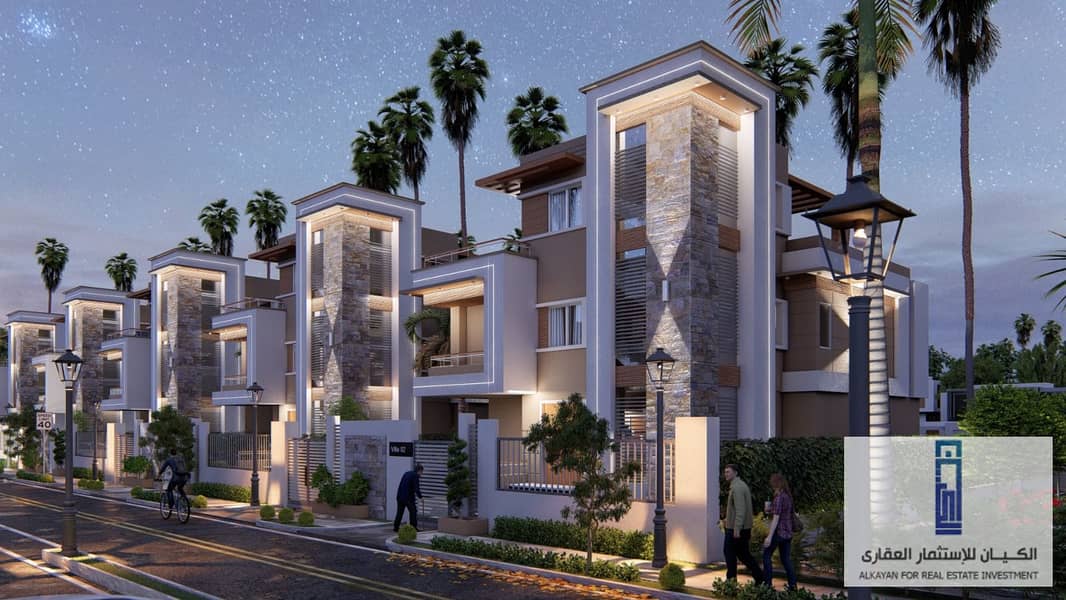 An opportunity to pay in installments at your convenience over 10 years. . Own a luxurious villa in New Zayed at Rio Villas New Zayed 17