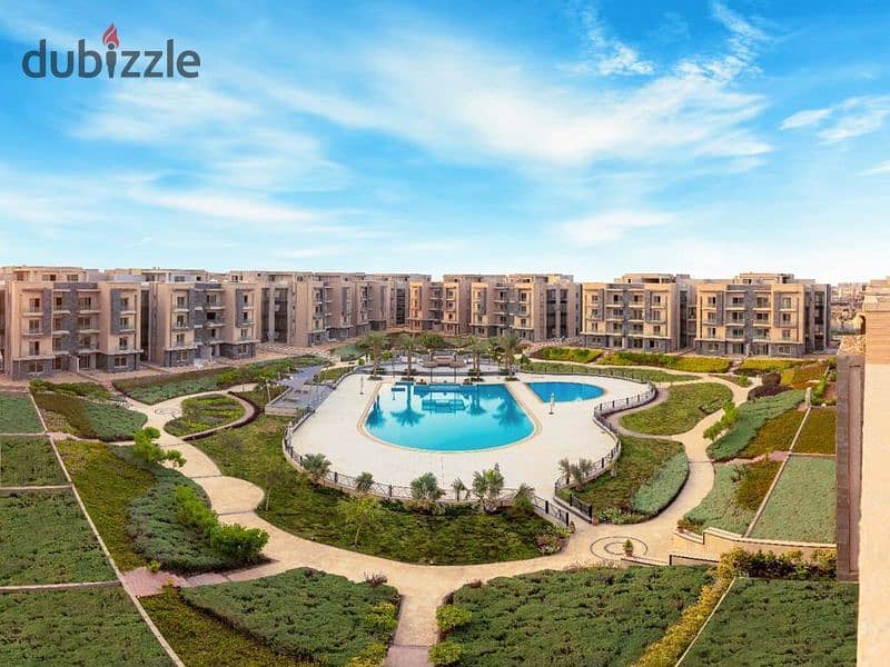 بنتهاوس للبيع ريسيل بحري على حمام سباحه 230 م كاش  في كمبوند جاليريا مون فالي Galleria Moon Valley Compound 15