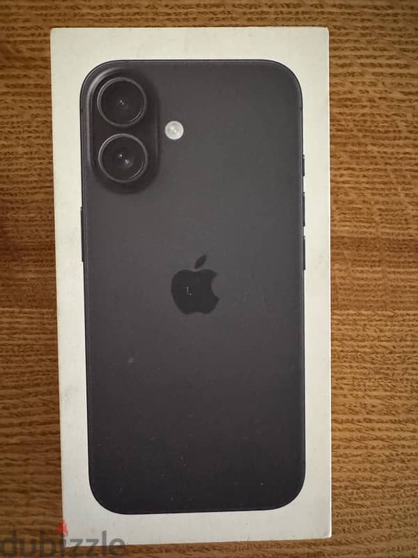 New Iphone 16 Black 128Gb 1