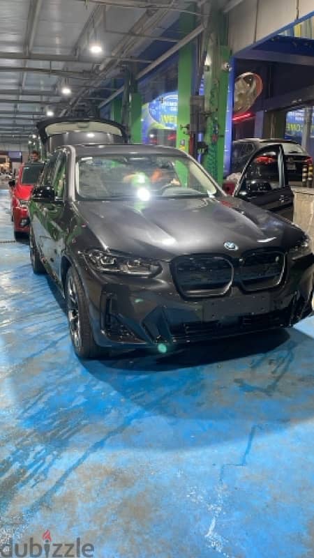 BMW IX3 2024 9