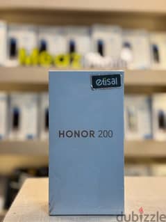 honor 200 جديد بالضمان 0