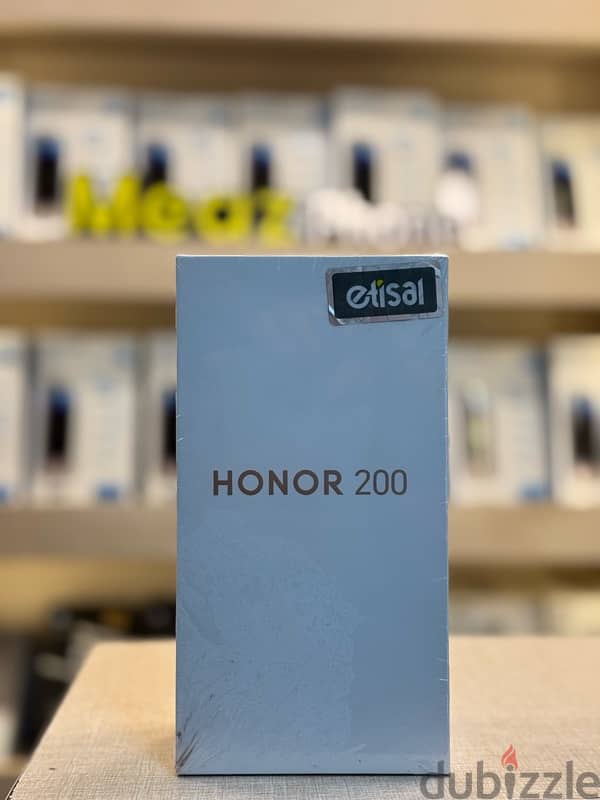 honor 200 جديد بالضمان 0