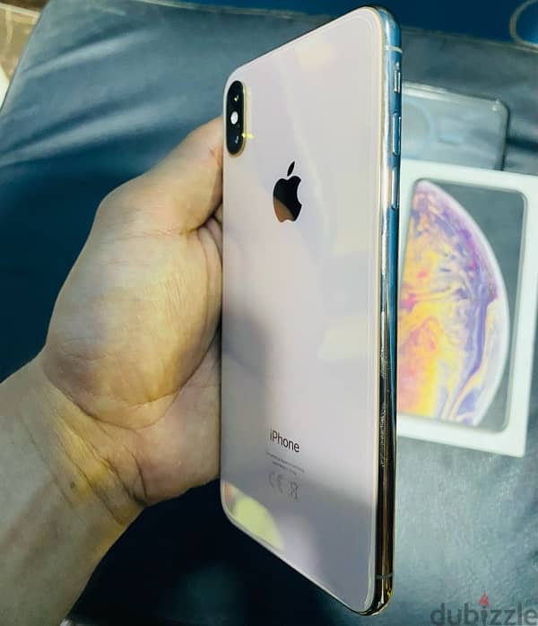 Iphone Xs Max 256 Giga GOLD 1