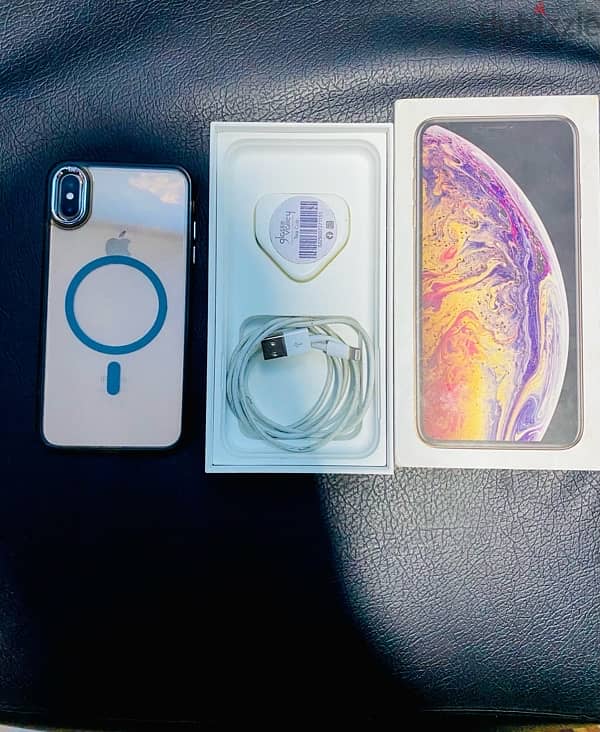 Iphone Xs Max 256 Giga GOLD 3