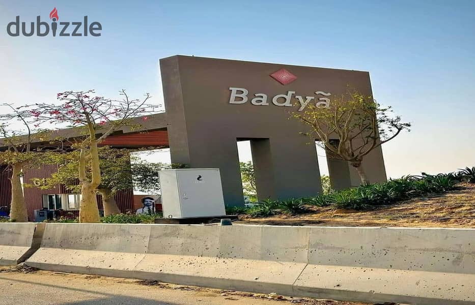 شقتك فى باديا متشطبة بجاردن إستلام فورى من بالم هيلز بالقرب من مول مصر Badya Palm Hills 7