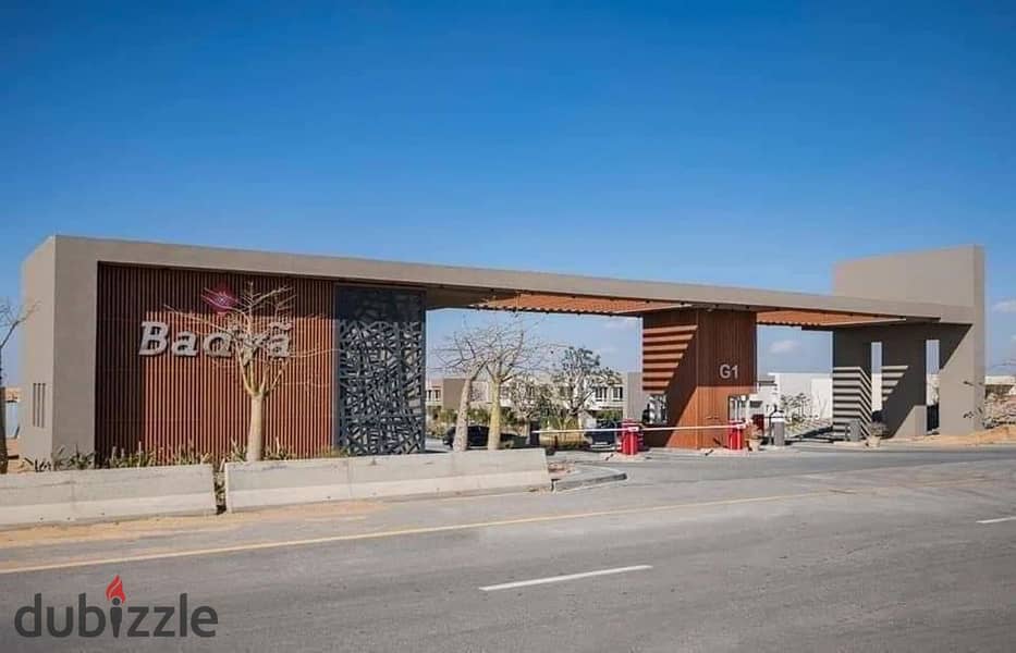 شقتك فى باديا متشطبة بجاردن إستلام فورى من بالم هيلز بالقرب من مول مصر Badya Palm Hills 8