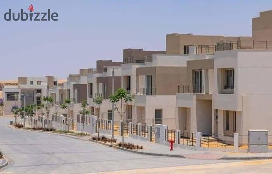 شقتك فى باديا متشطبة بجاردن إستلام فورى من بالم هيلز بالقرب من مول مصر Badya Palm Hills 12