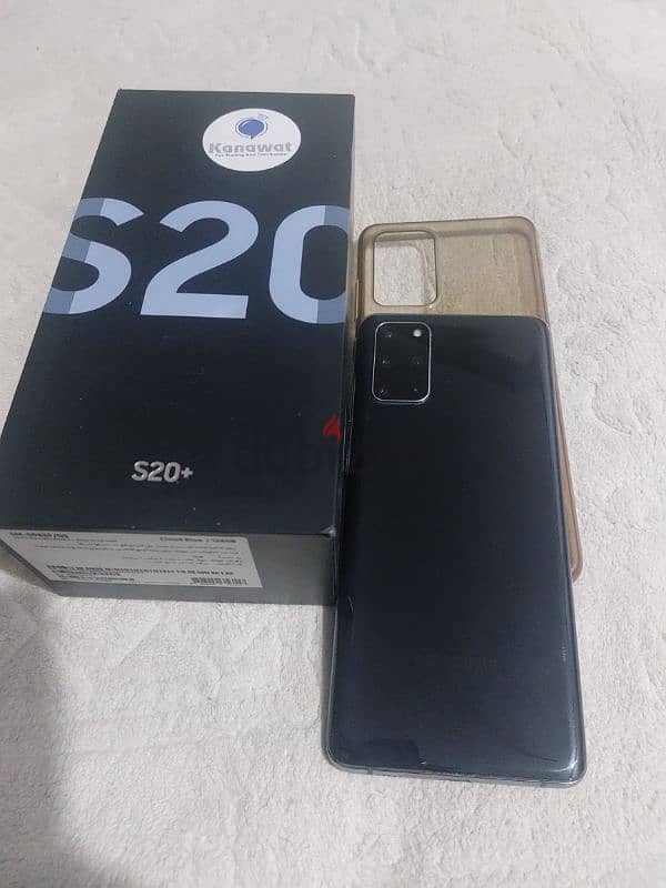 samsung S20 plus شريحتين 0