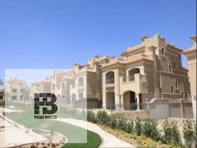 Townhouse 222 m for sale - immediate delivery - at the entrance to Al Shorouk in Patio Prime