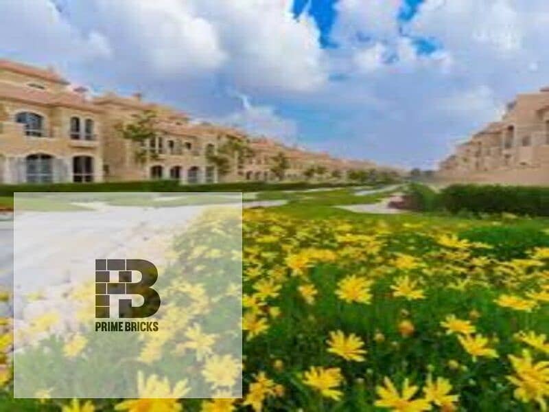 Townhouse 222 m for sale - immediate delivery - at the entrance to Al Shorouk in Patio Prime 2