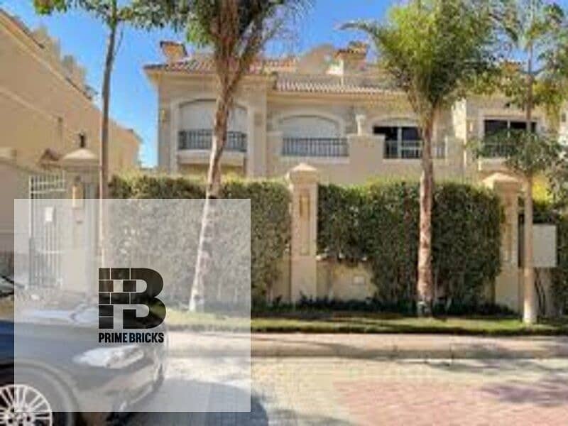 Townhouse 222 m for sale - immediate delivery - at the entrance to Al Shorouk in Patio Prime 5