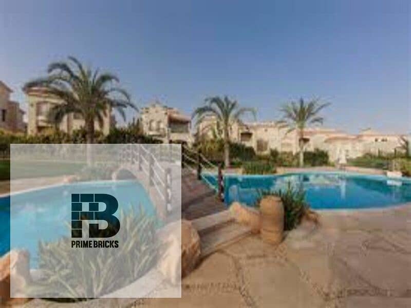 Townhouse 222 m for sale - immediate delivery - at the entrance to Al Shorouk in Patio Prime 6