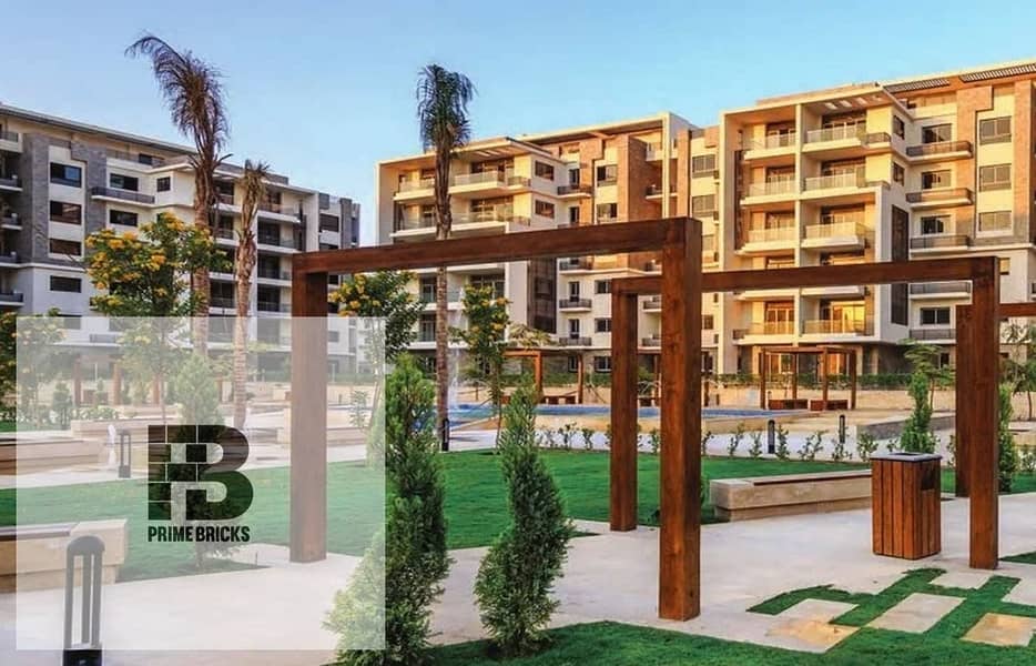 ready to move - fully finished apartment 133 m in Beta Greens, Mostakbal City 6