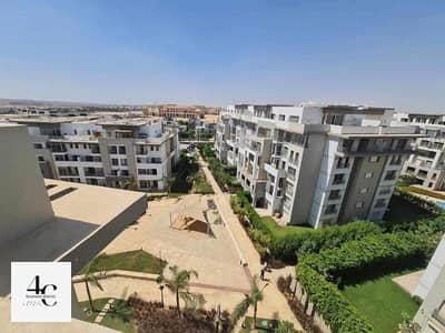 Best location apartment178m terrace23m open view swimming pool and villas for sale  in hyde park new cairo