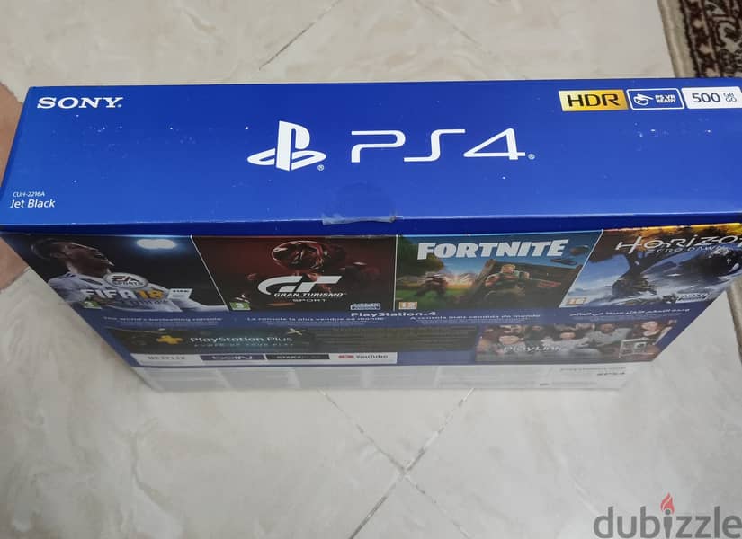 جهاز PS4 slim 500GB 4