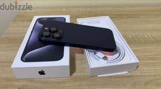 Iphone 15 pro 256gb arabic 0