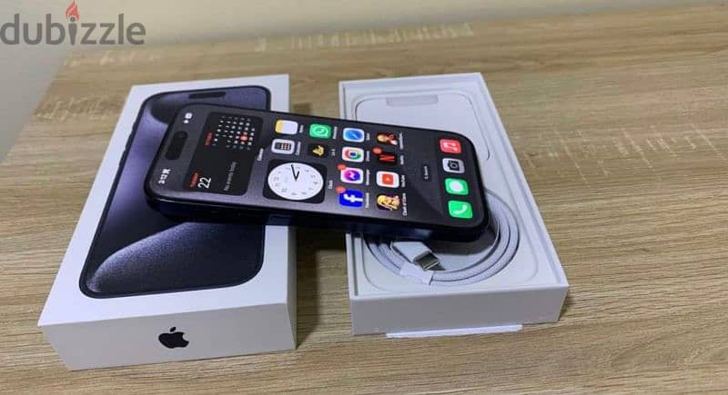 Iphone 15 pro 256gb arabic 3