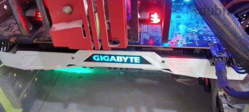 كرت الشاشة Gigabyte GTX 1080ti 11GB 2