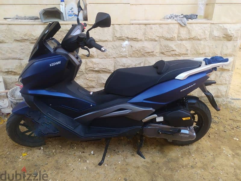 سكوتر كيواى فيستيا 200cc 1