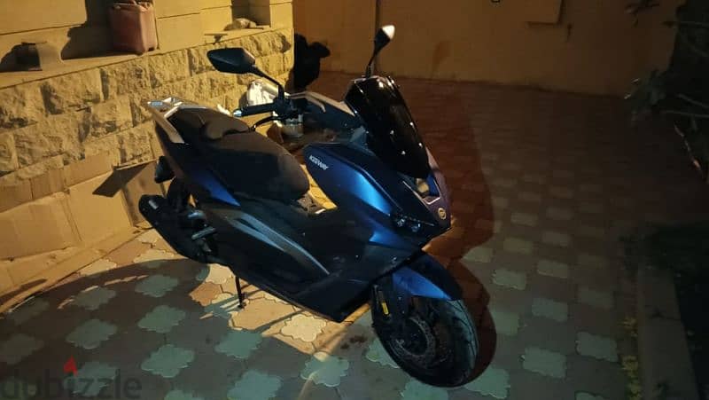 سكوتر كيواى فيستيا 200cc 3