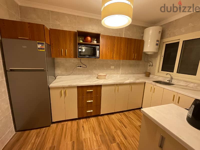 Modern apartment for rent in new degla- Zahraa el- Maadi 3