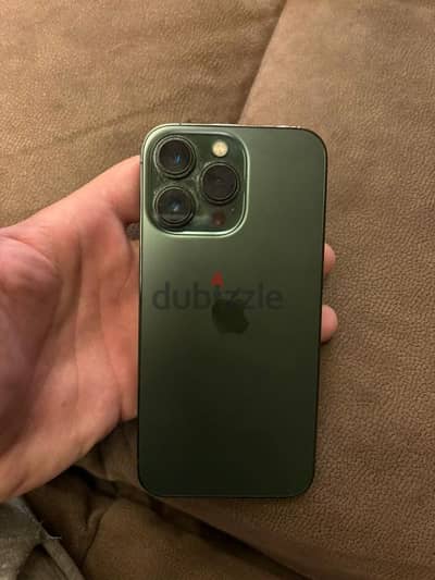 iphone 13 pro green alpine   ايفون ١٣ برو أخضر