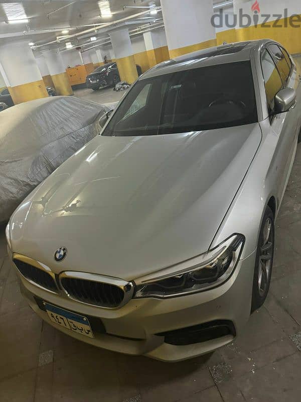 كاوتش عربية BMW 530È بحالة الزيرو ران فلات 6