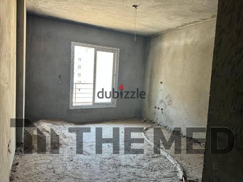 Apartment 191 m, ready to move, semi-finished, for sale in Cairo University Compound, the northern expansions, on Dahshur link, Sheikh Zayed, October 4