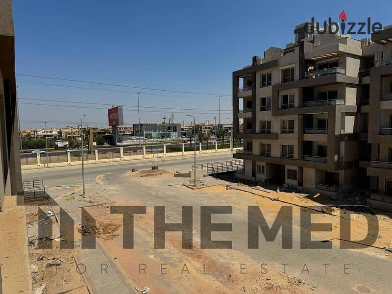 Apartment 191 m, ready to move, semi-finished, for sale in Cairo University Compound, the northern expansions, on Dahshur link, Sheikh Zayed, October 5