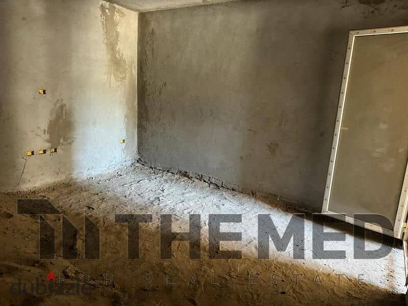 Apartment 191 m, ready to move, semi-finished, for sale in Cairo University Compound, the northern expansions, on Dahshur link, Sheikh Zayed, October 7