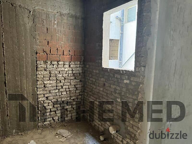 Apartment 191 m, ready to move, semi-finished, for sale in Cairo University Compound, the northern expansions, on Dahshur link, Sheikh Zayed, October 8