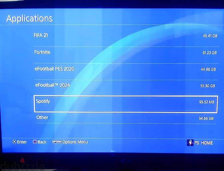 ps4 - Fat - 1 Tera (1000 gb) بلايستيشن ٤ - ١ تيرا 2