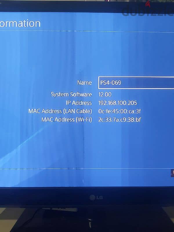 ps4 - Fat - 1 Tera (1000 gb) بلايستيشن ٤ - ١ تيرا 3