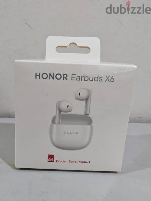 Honor earbuds x6 0