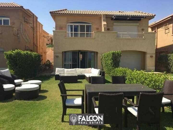 Lowest market price Twin house 400 m with 100 m garden for sale in La Vista 6 Ain Sokhna 0