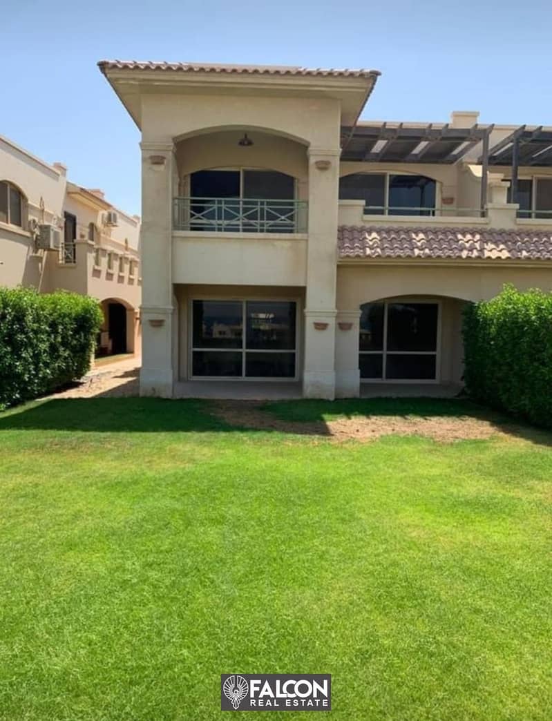 Lowest market price Twin house 400 m with 100 m garden for sale in La Vista 6 Ain Sokhna 1