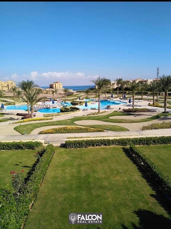 Townhouse 220 meters first row directly on the sea in La Vista Ray - Ain Sokhna and at a very special price!! 8