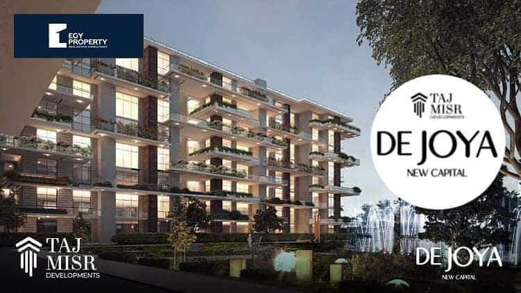 Buy Now !! Under The Market Price Pay Installments 2028 Apartment For sale In Dejoya Residence New Capital Fully Finished With ACs 3