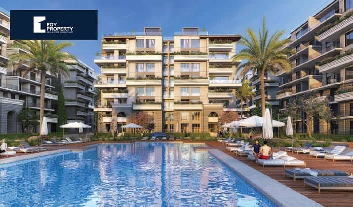 Buy Now !! Under The Market Price Pay Installments 2028 Apartment For sale In Dejoya Residence New Capital Fully Finished With ACs 4