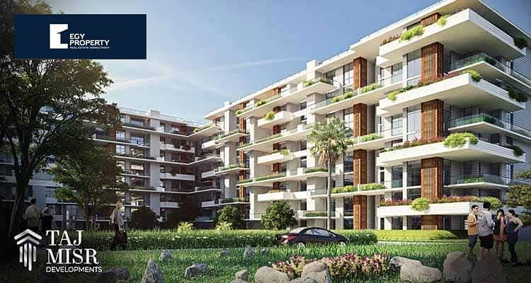 Buy Now !! Under The Market Price Pay Installments 2028 Apartment For sale In Dejoya Residence New Capital Fully Finished With ACs 6