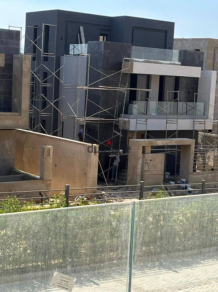 Villa for immediate delivery for sale in Shorouk City in installments 2