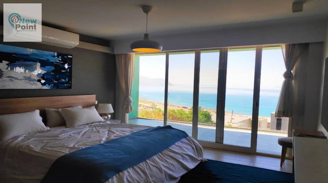 Take the risk and own a fully finished chalet with 3 rooms and a distinctive view in Monte Galala Sokhna 2